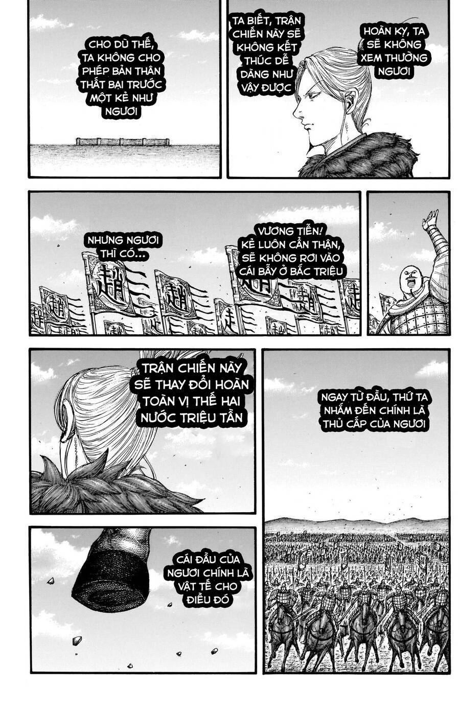 Kingdom – Vương Giả Thiên Hạ: Chapter 738