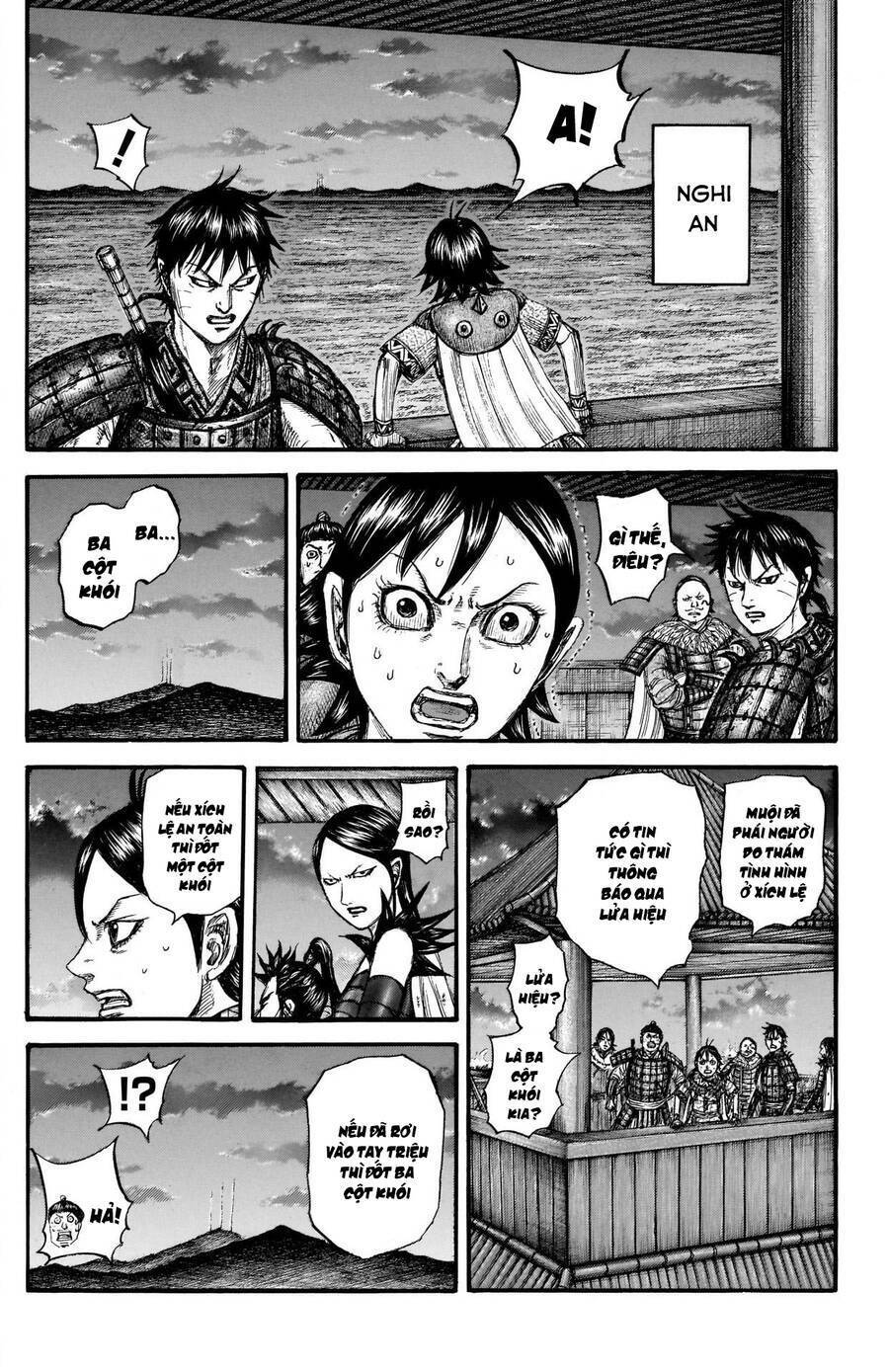 Kingdom – Vương Giả Thiên Hạ: Chapter 738