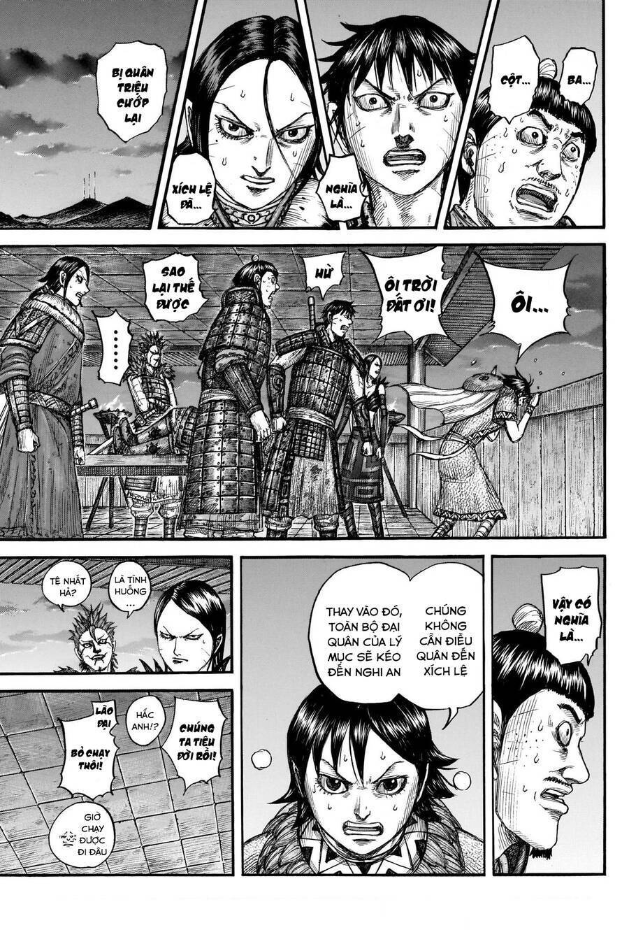 Kingdom – Vương Giả Thiên Hạ: Chapter 738
