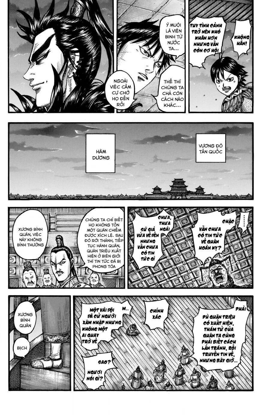 Kingdom – Vương Giả Thiên Hạ: Chapter 738