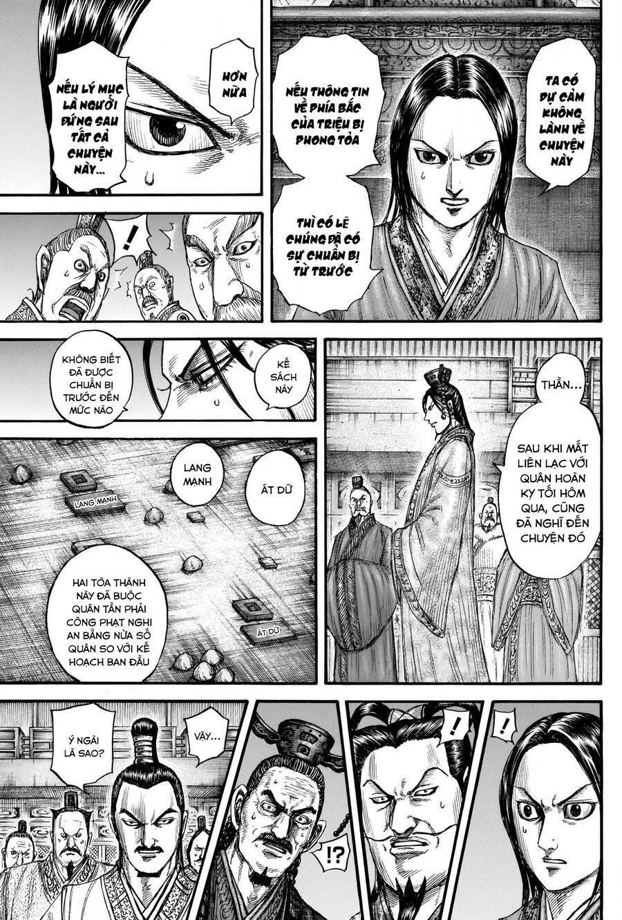 Kingdom – Vương Giả Thiên Hạ: Chapter 738