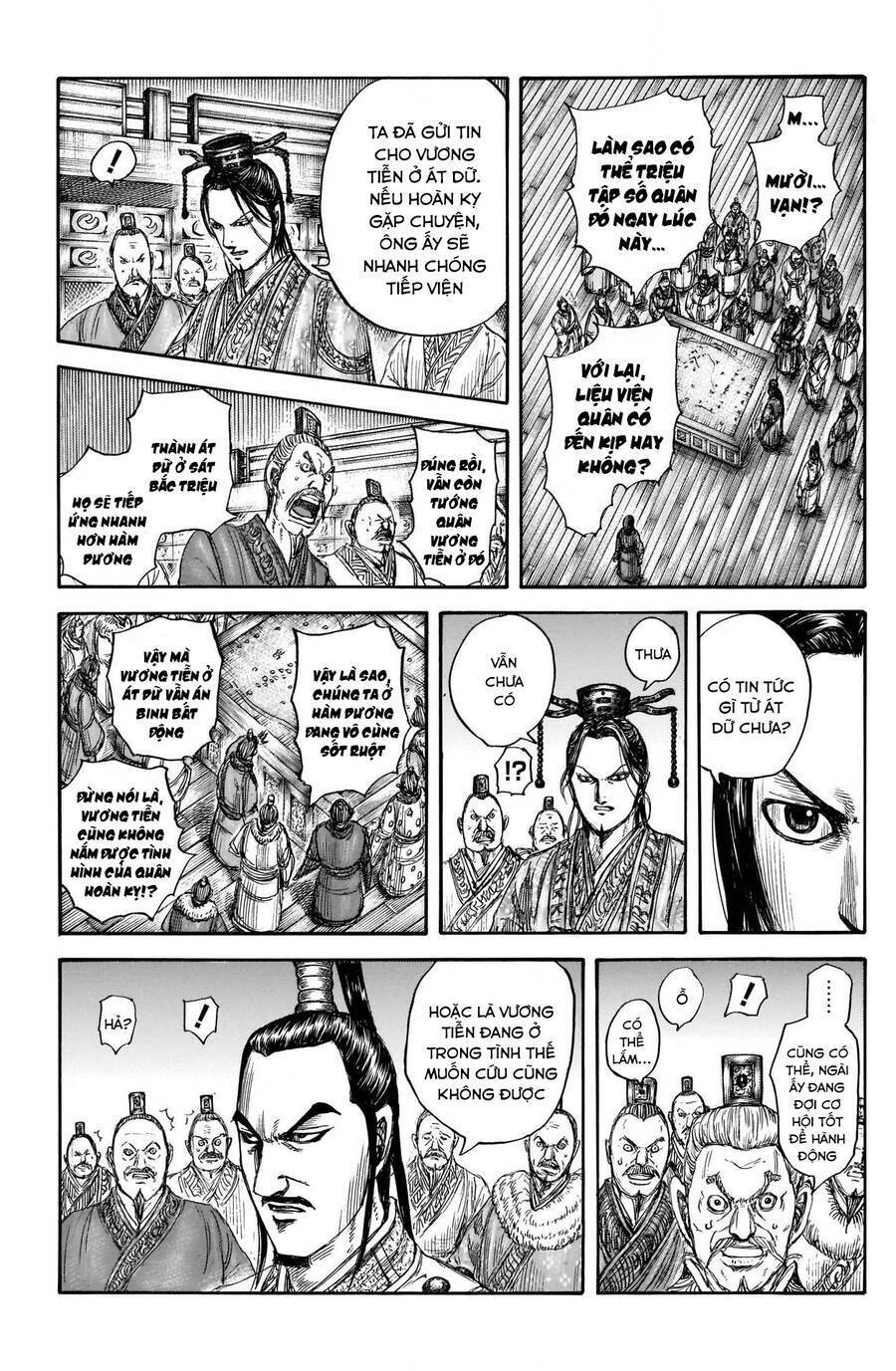 Kingdom – Vương Giả Thiên Hạ: Chapter 738