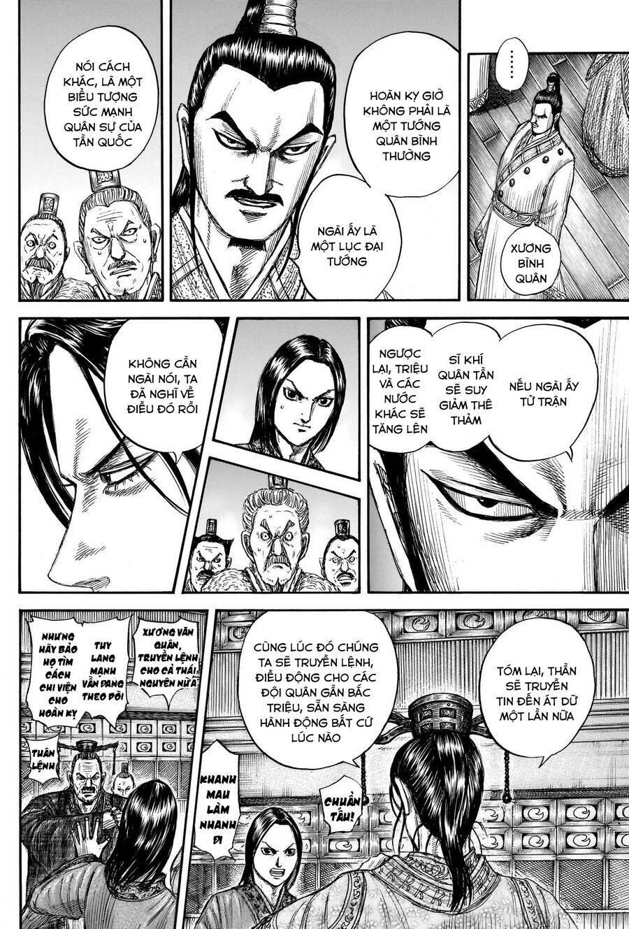 Kingdom – Vương Giả Thiên Hạ: Chapter 738