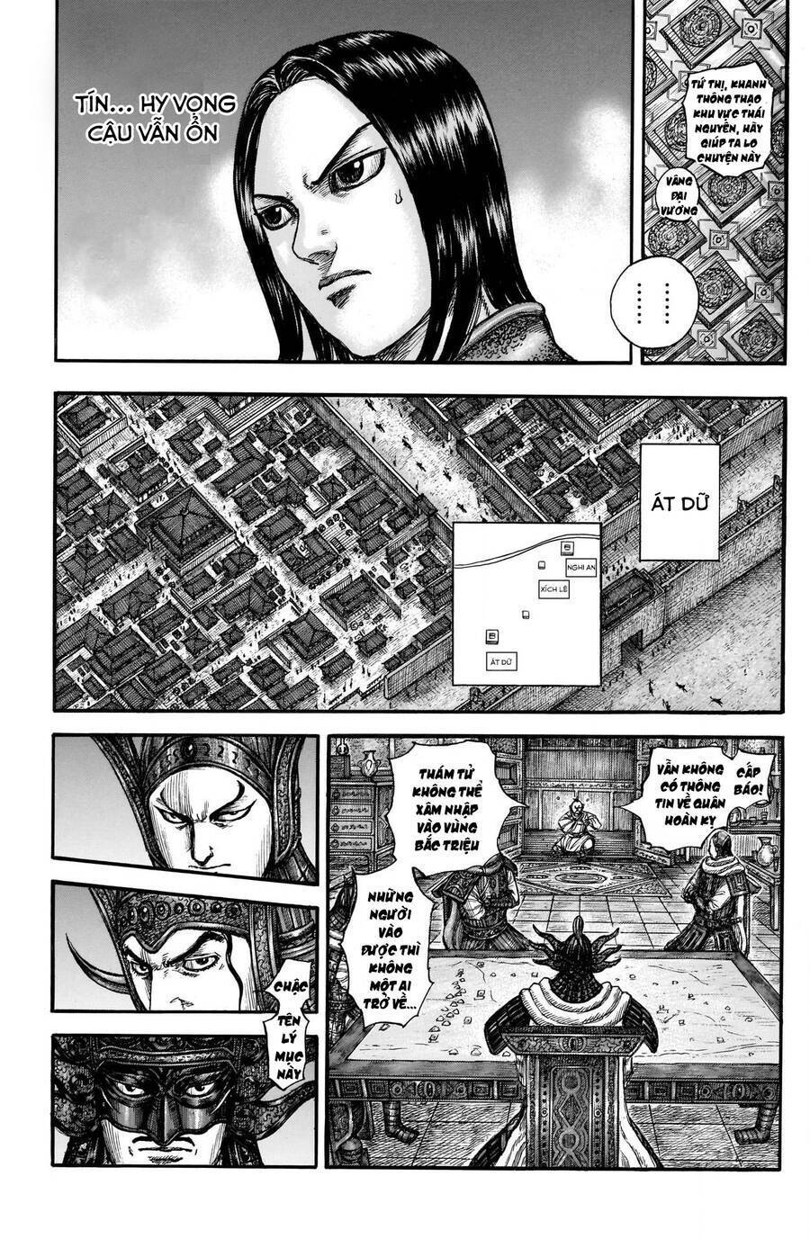 Kingdom – Vương Giả Thiên Hạ: Chapter 738