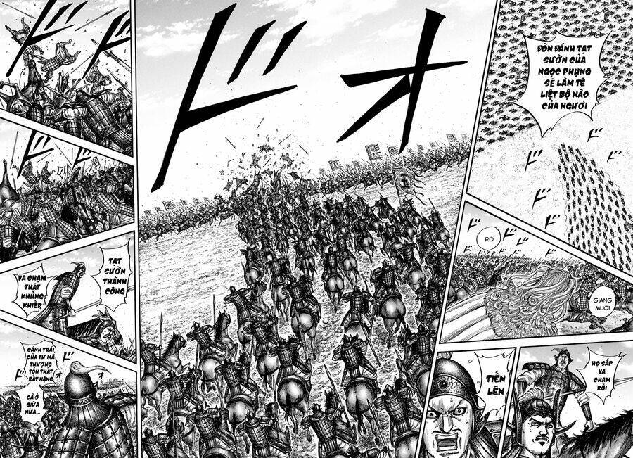 Kingdom – Vương Giả Thiên Hạ: Chapter 783