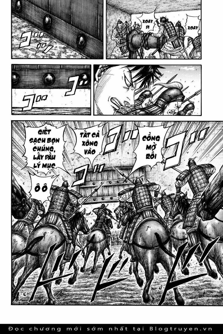 Kingdom – Vương Giả Thiên Hạ: Chapter 783