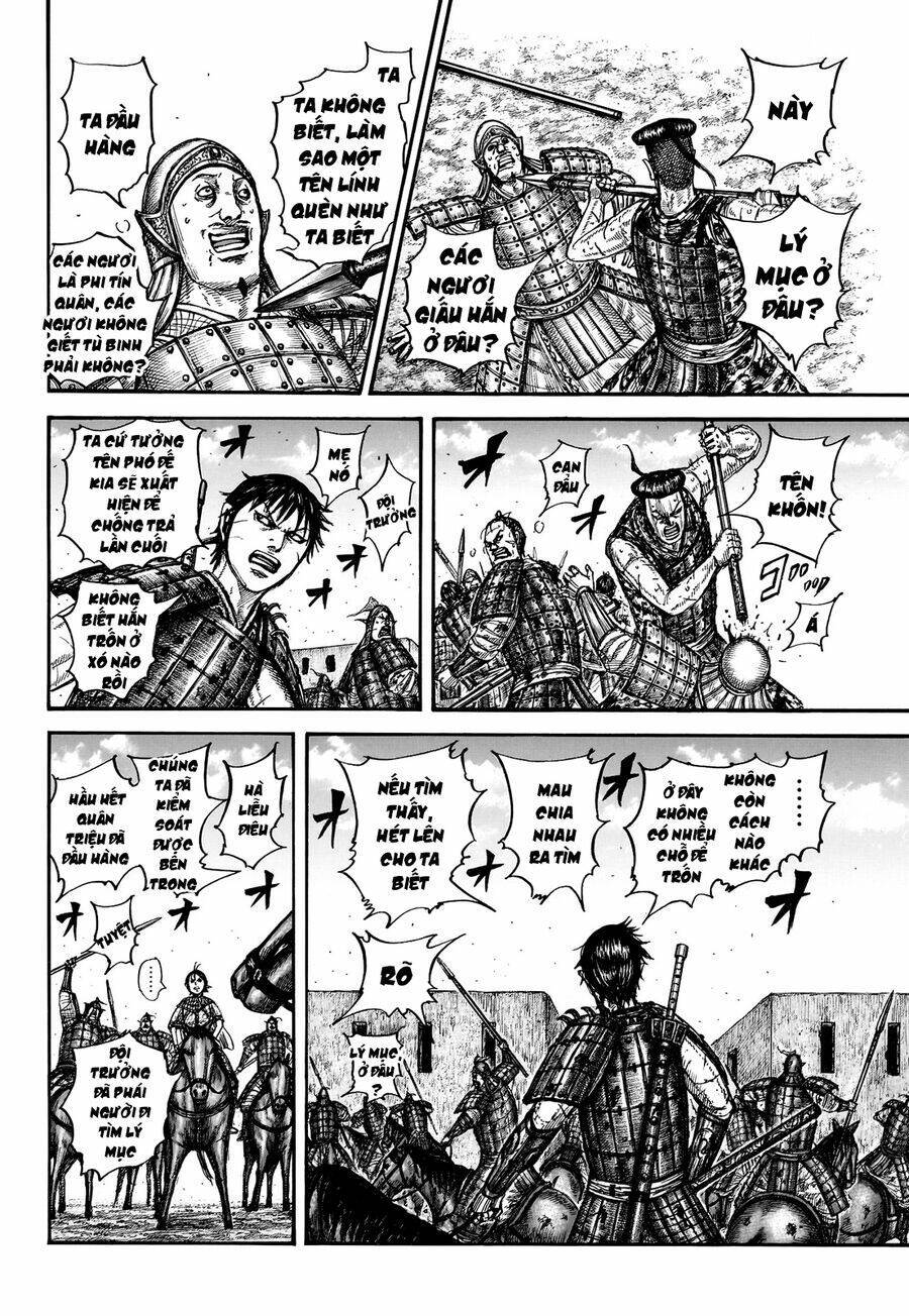 Kingdom – Vương Giả Thiên Hạ: Chapter 783