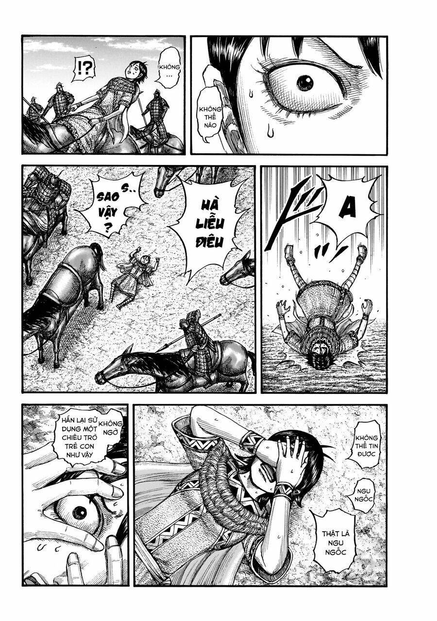 Kingdom – Vương Giả Thiên Hạ: Chapter 783