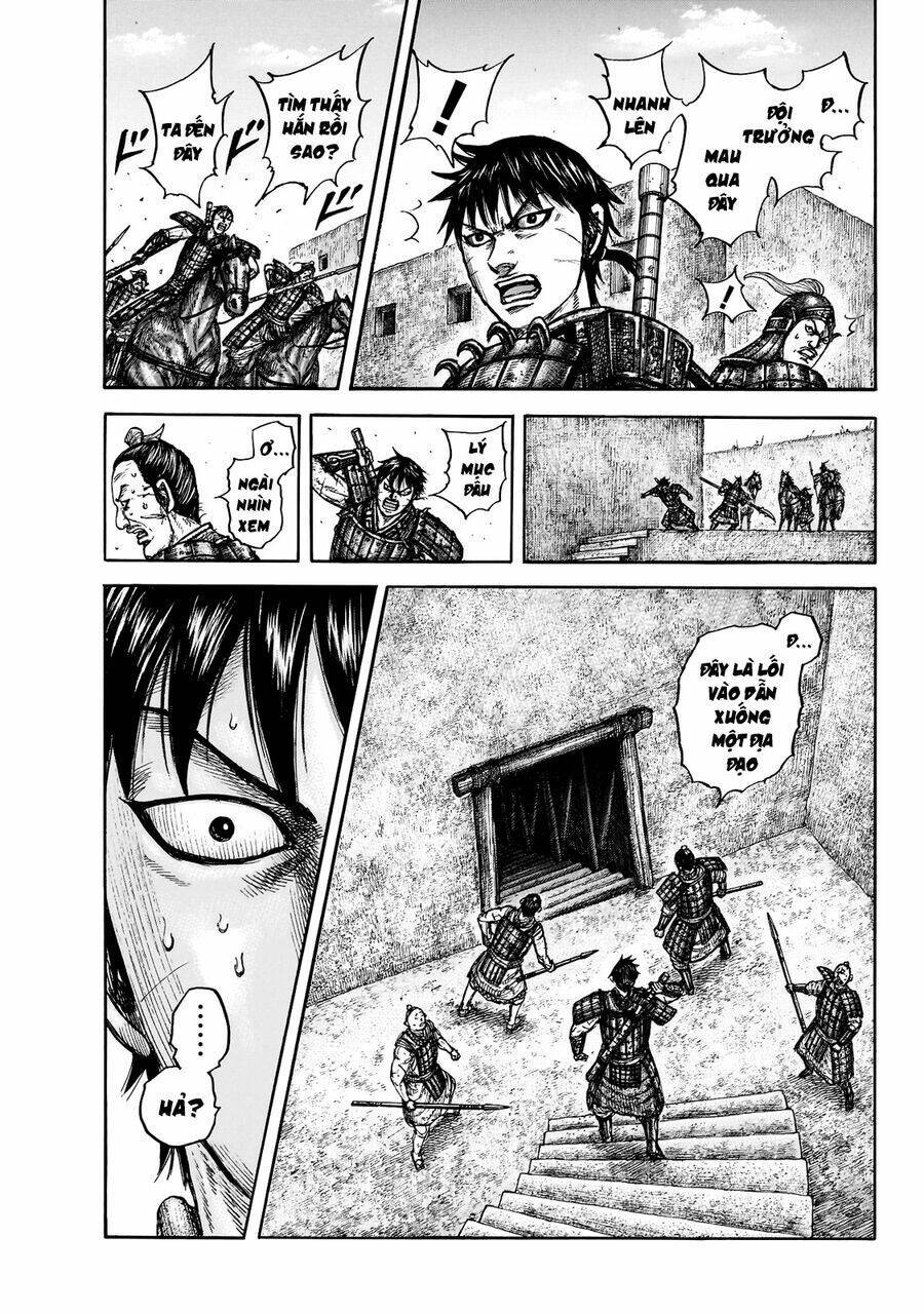 Kingdom – Vương Giả Thiên Hạ: Chapter 783