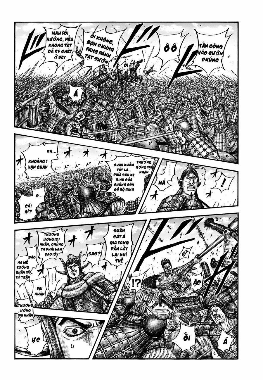 Kingdom – Vương Giả Thiên Hạ: Chapter 783