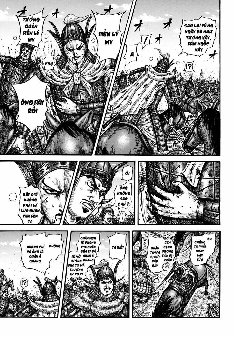 Kingdom – Vương Giả Thiên Hạ: Chapter 783
