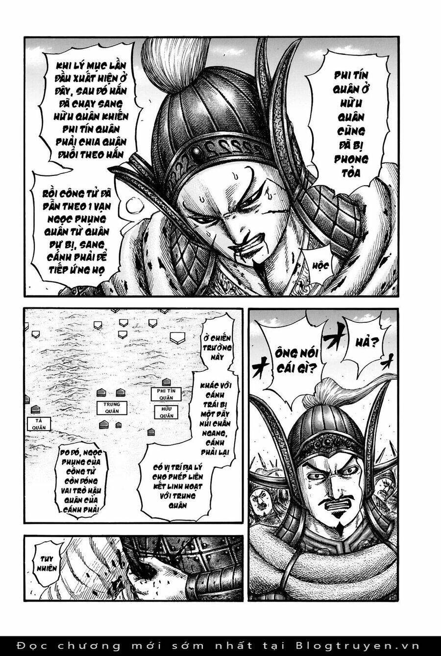 Kingdom – Vương Giả Thiên Hạ: Chapter 783