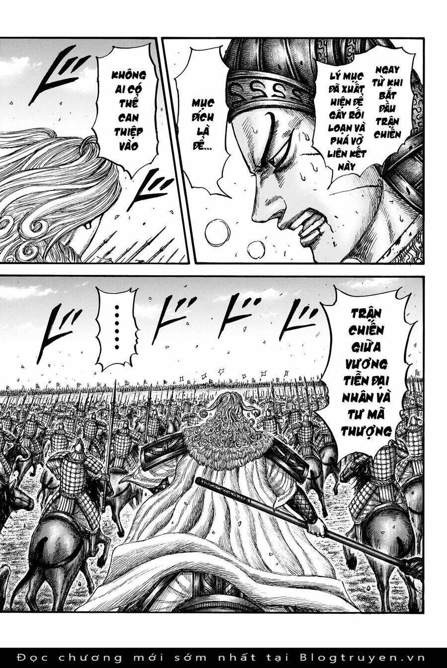 Kingdom – Vương Giả Thiên Hạ: Chapter 783