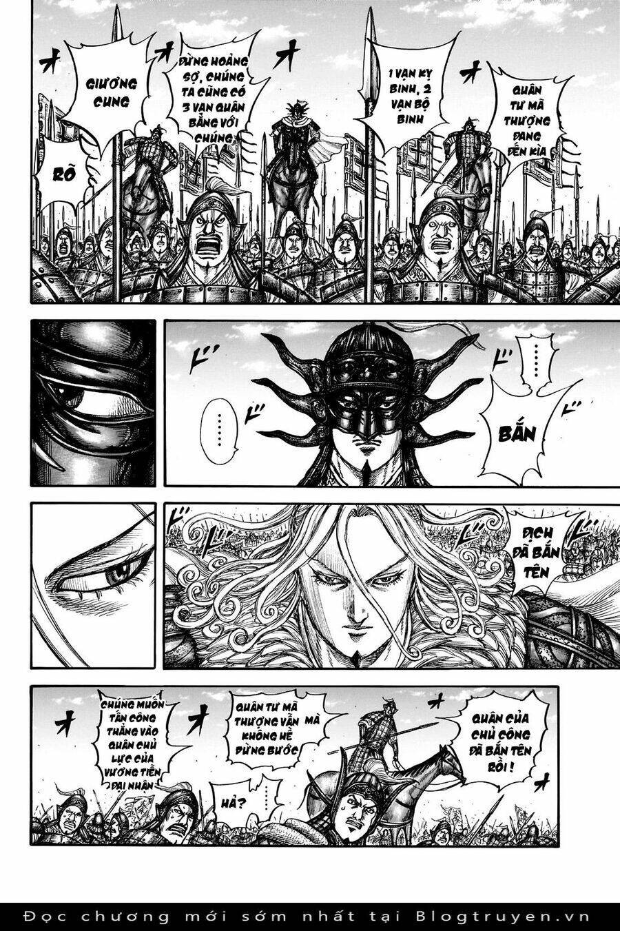 Kingdom – Vương Giả Thiên Hạ: Chapter 783