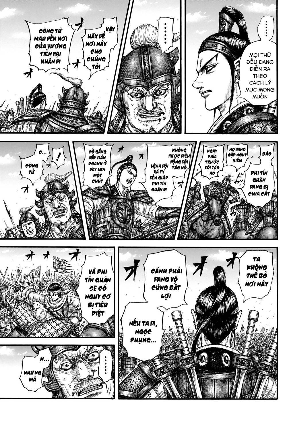 Kingdom – Vương Giả Thiên Hạ: Chapter 784