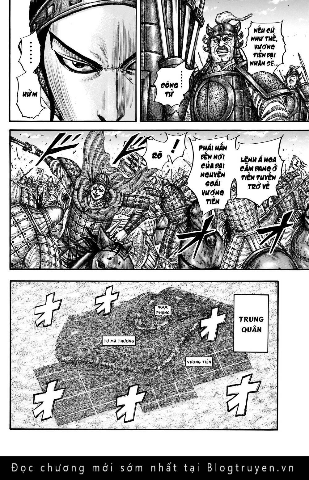 Kingdom – Vương Giả Thiên Hạ: Chapter 784