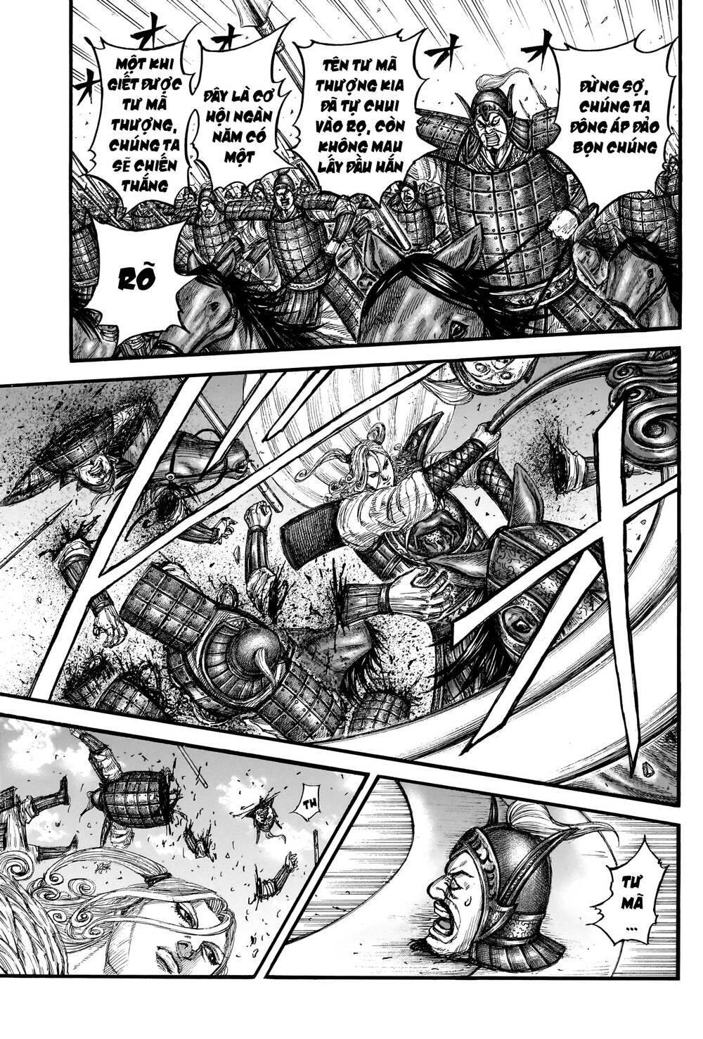 Kingdom – Vương Giả Thiên Hạ: Chapter 784