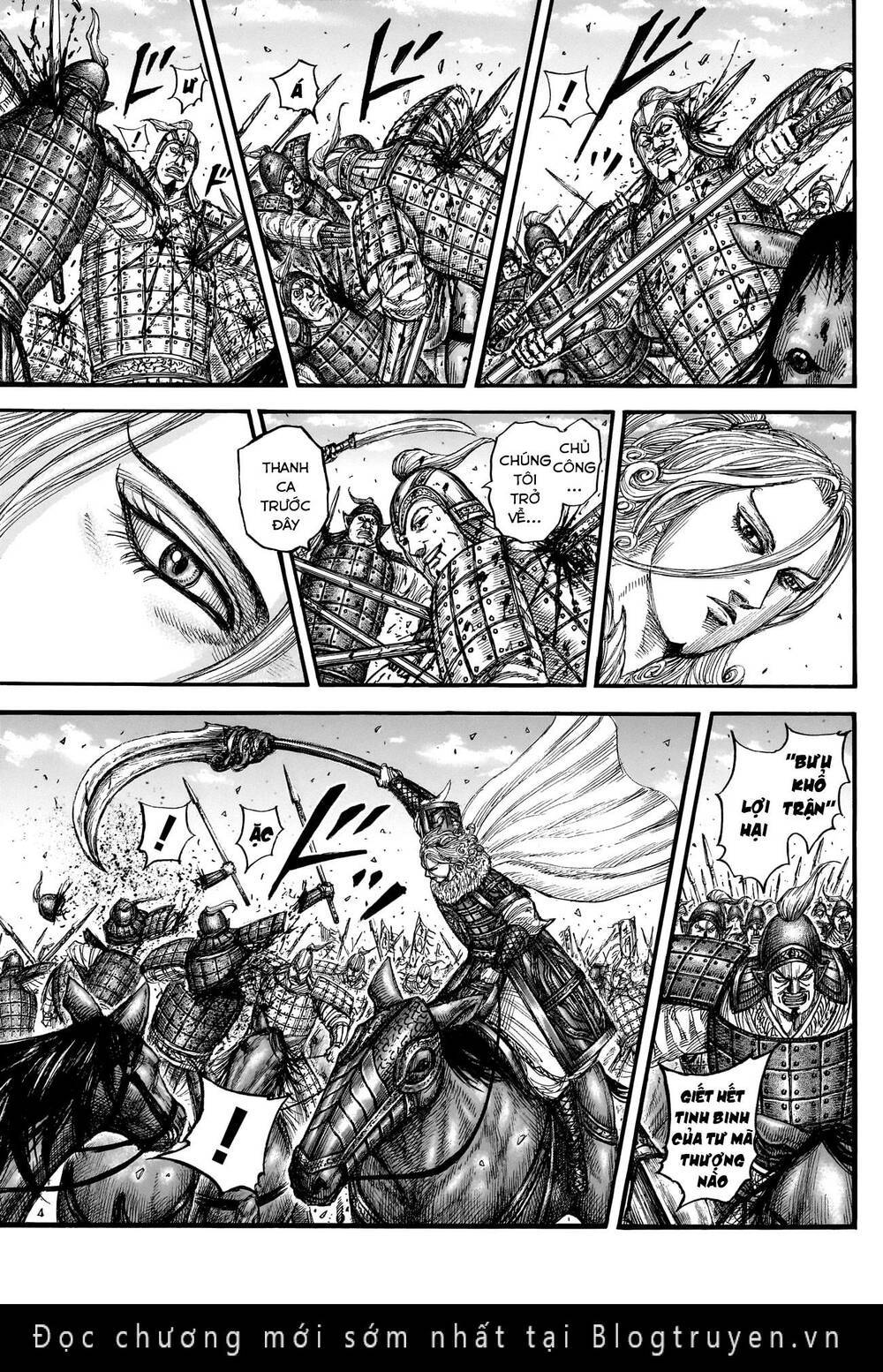 Kingdom – Vương Giả Thiên Hạ: Chapter 784
