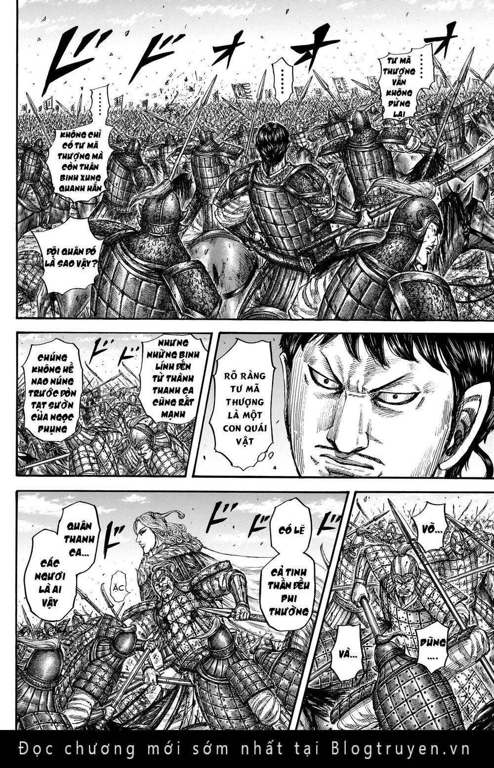 Kingdom – Vương Giả Thiên Hạ: Chapter 784
