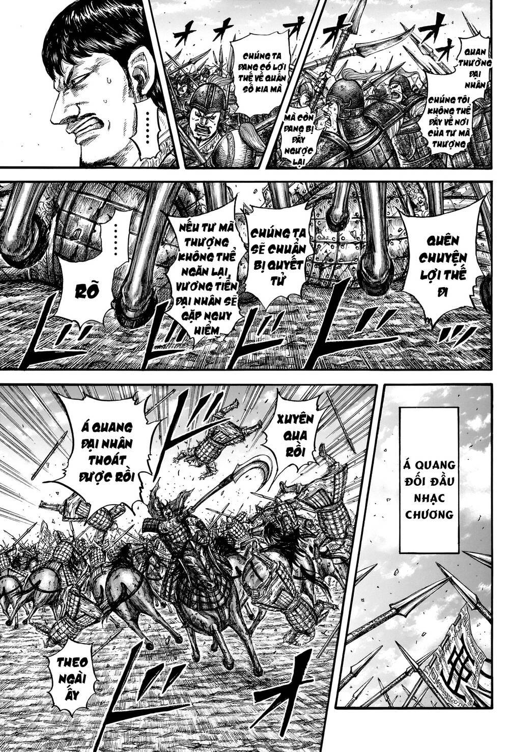 Kingdom – Vương Giả Thiên Hạ: Chapter 784