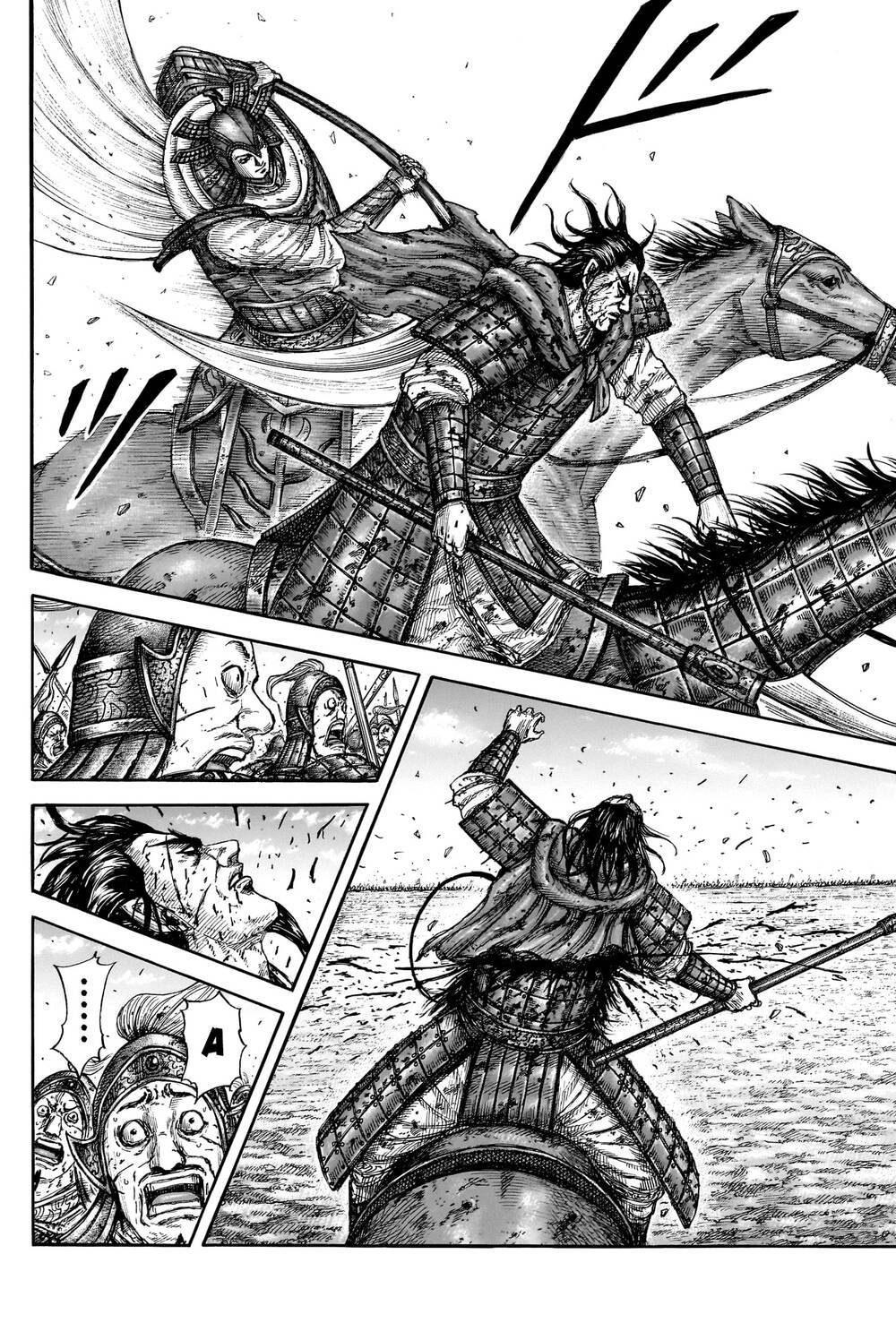 Kingdom – Vương Giả Thiên Hạ: Chapter 784