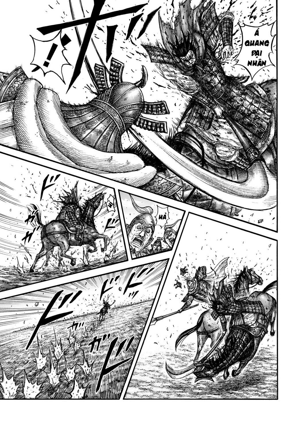 Kingdom – Vương Giả Thiên Hạ: Chapter 784