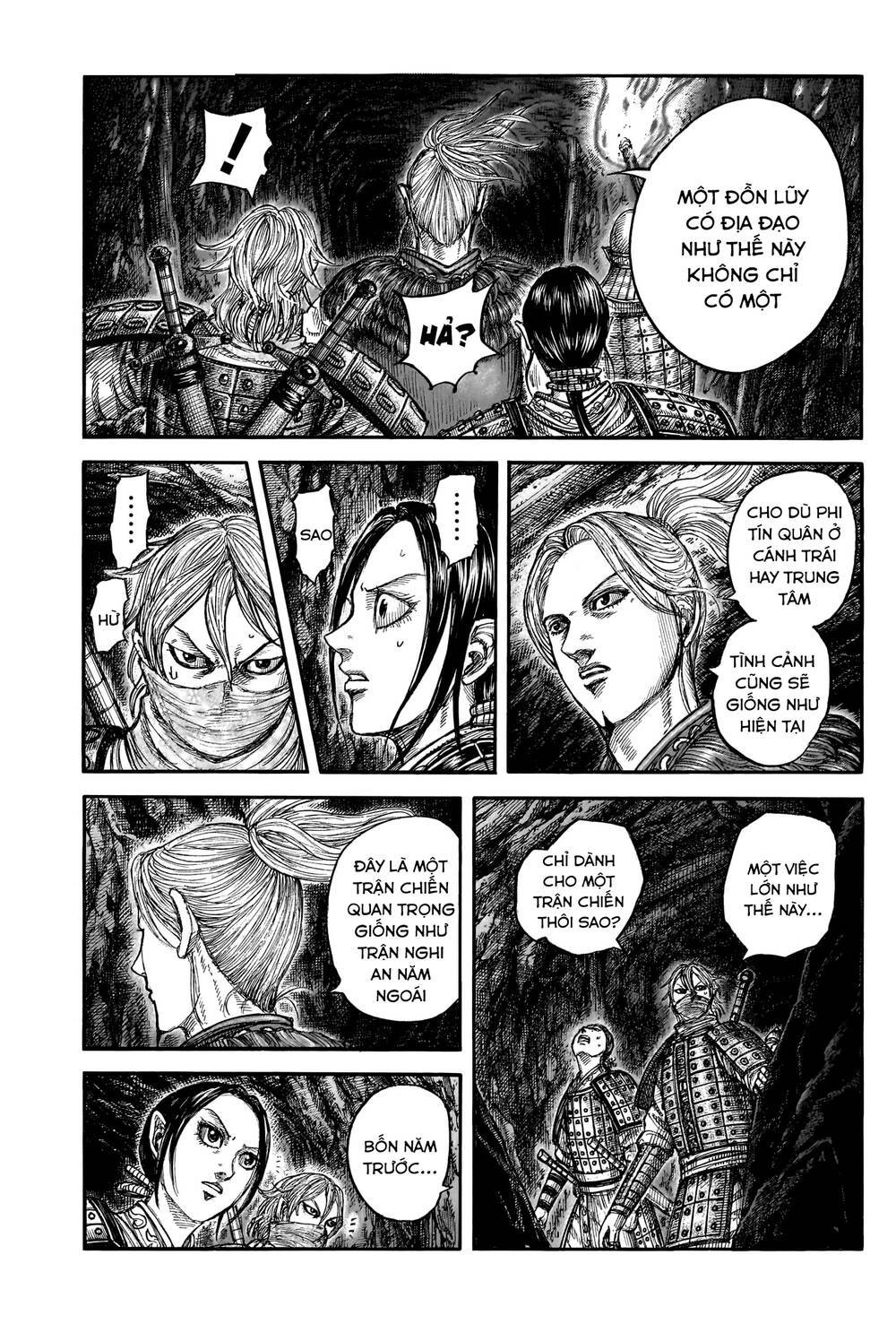 Kingdom – Vương Giả Thiên Hạ: Chapter 784