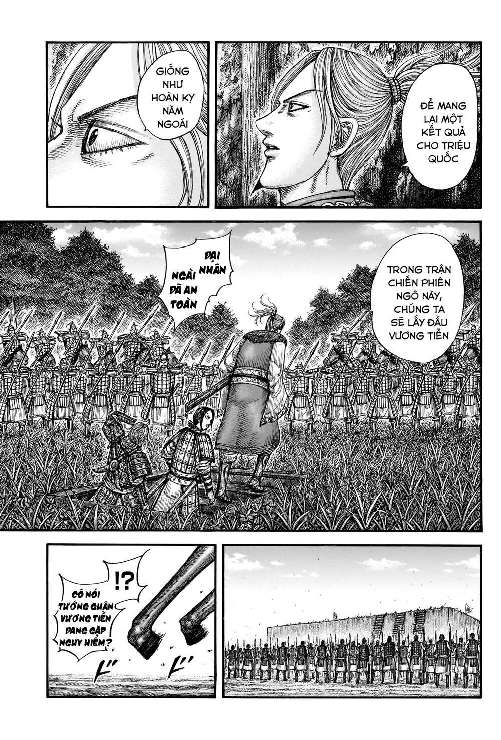 Kingdom – Vương Giả Thiên Hạ: Chapter 784