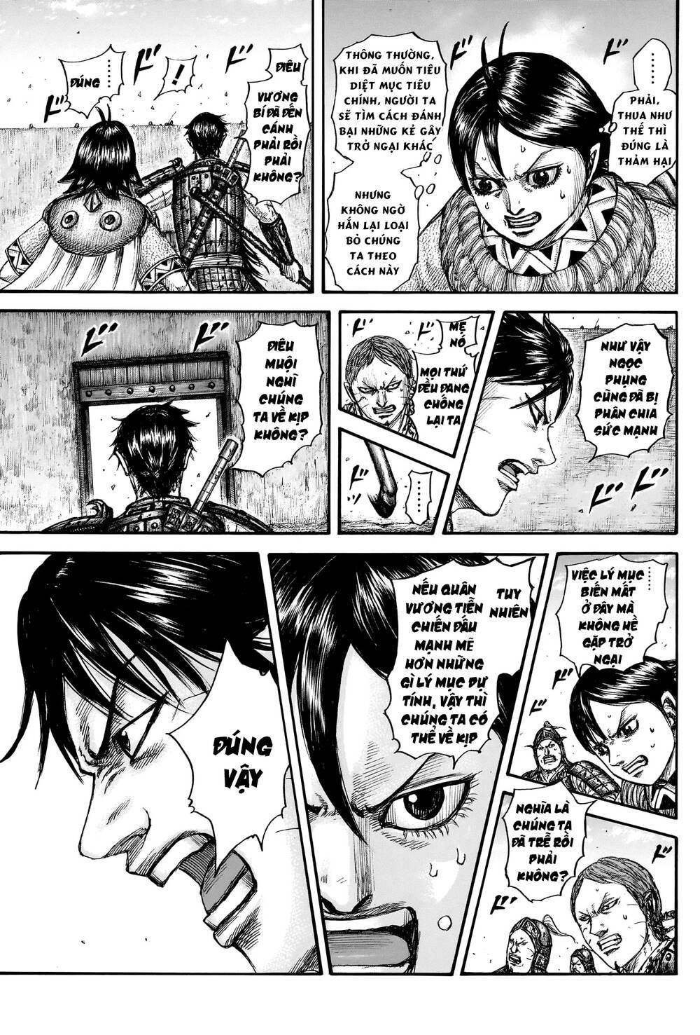 Kingdom – Vương Giả Thiên Hạ: Chapter 784