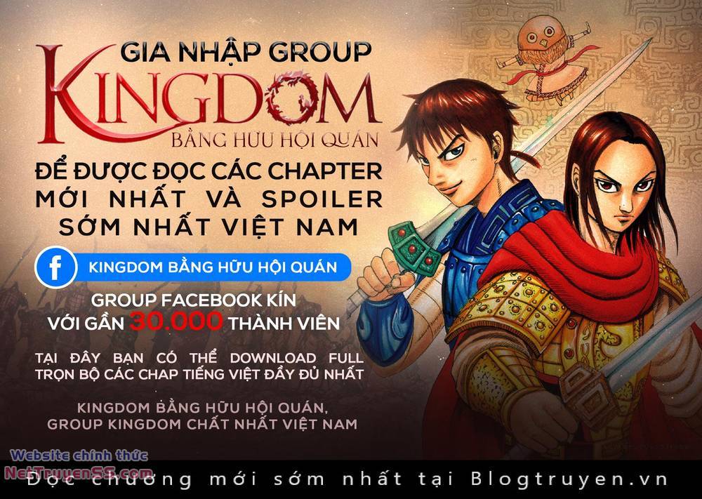 Kingdom – Vương Giả Thiên Hạ: Chapter 785