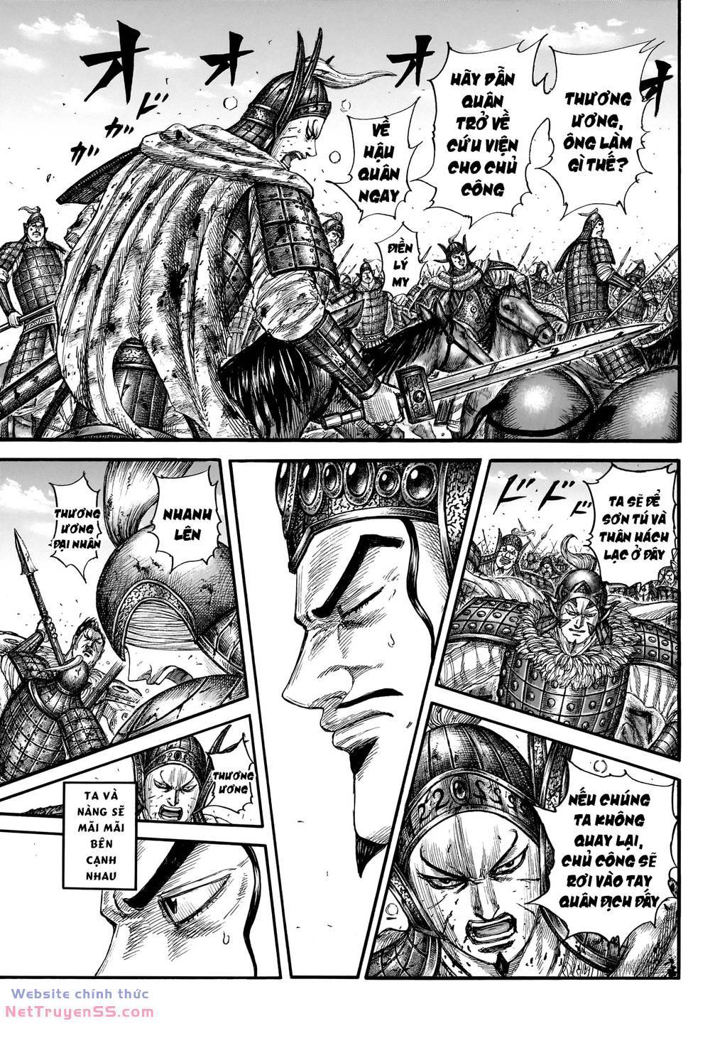 Kingdom – Vương Giả Thiên Hạ: Chapter 785