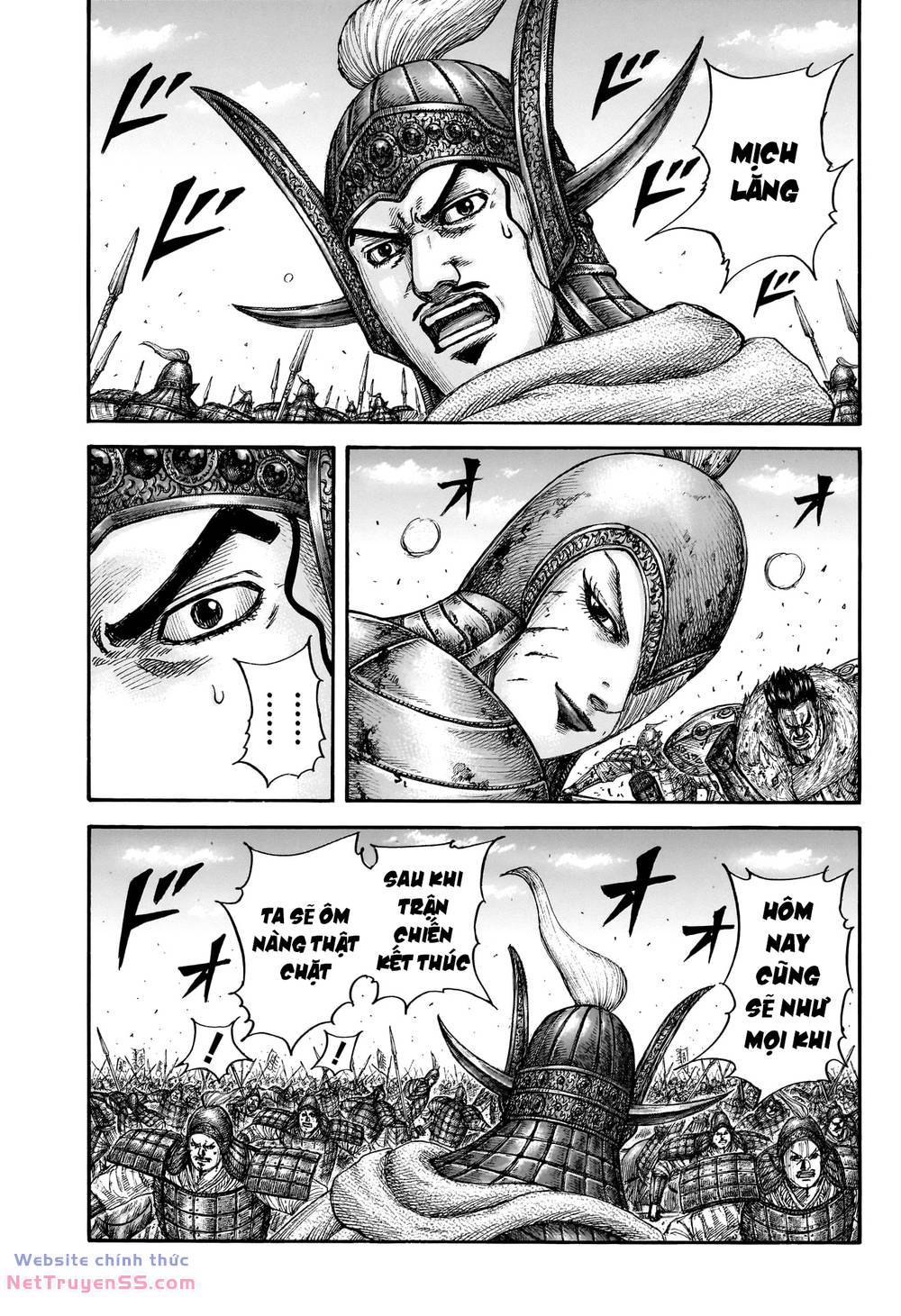 Kingdom – Vương Giả Thiên Hạ: Chapter 785