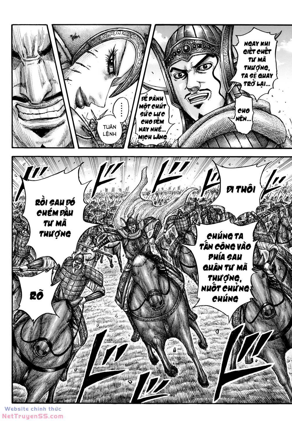 Kingdom – Vương Giả Thiên Hạ: Chapter 785