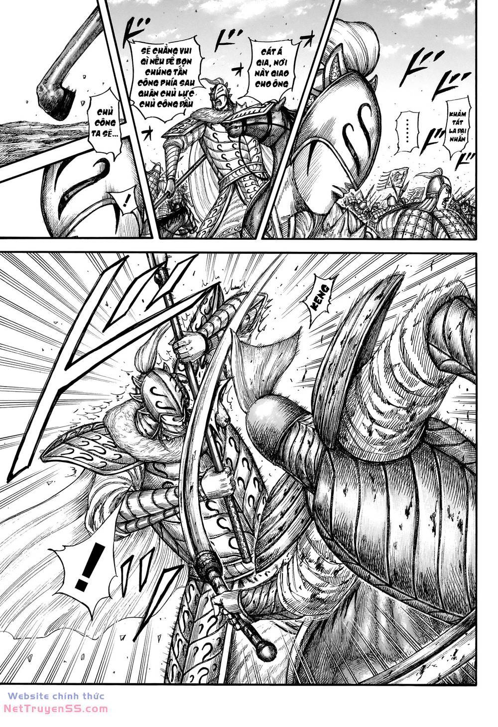 Kingdom – Vương Giả Thiên Hạ: Chapter 785