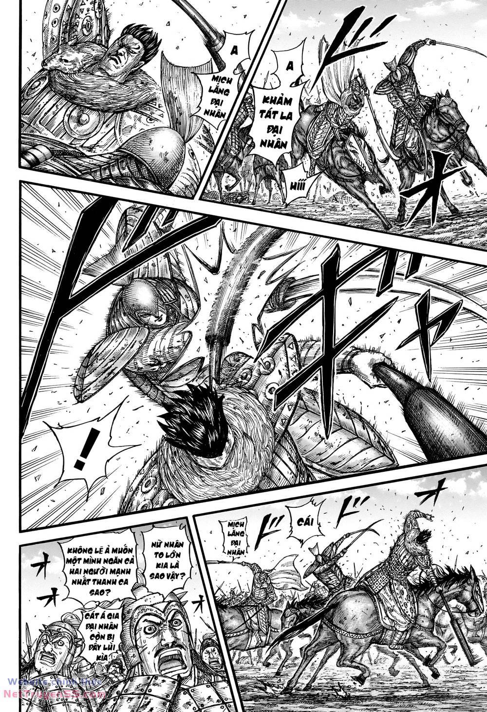 Kingdom – Vương Giả Thiên Hạ: Chapter 785