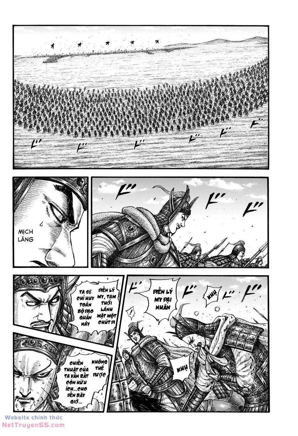 Kingdom – Vương Giả Thiên Hạ: Chapter 785