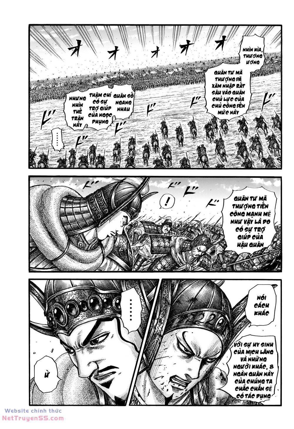 Kingdom – Vương Giả Thiên Hạ: Chapter 785