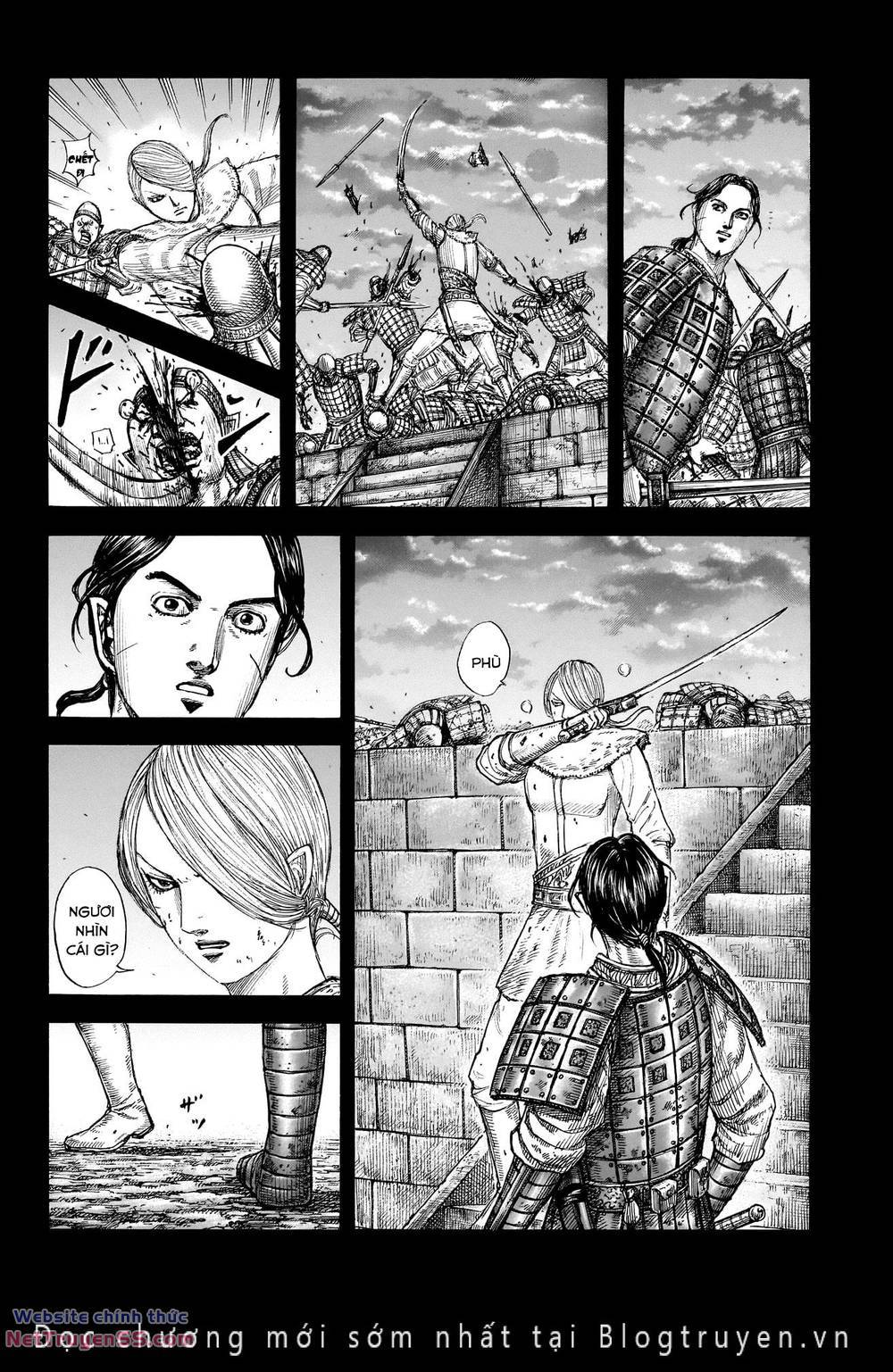 Kingdom – Vương Giả Thiên Hạ: Chapter 785