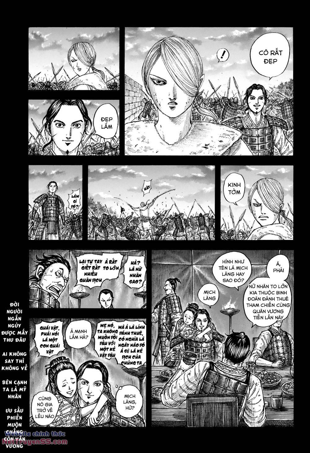 Kingdom – Vương Giả Thiên Hạ: Chapter 785