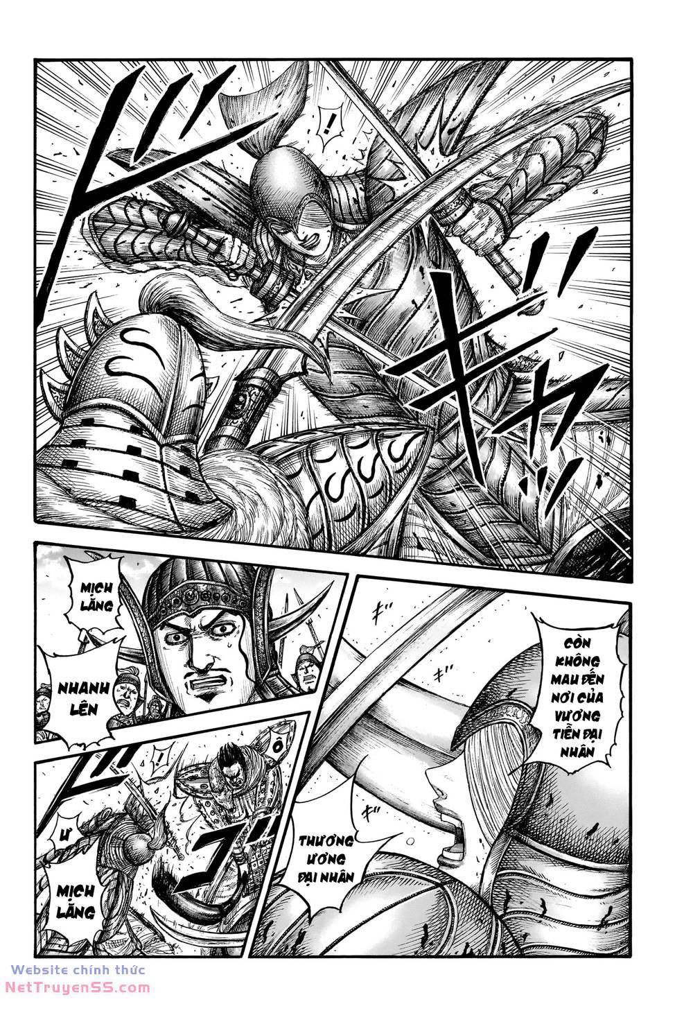 Kingdom – Vương Giả Thiên Hạ: Chapter 785
