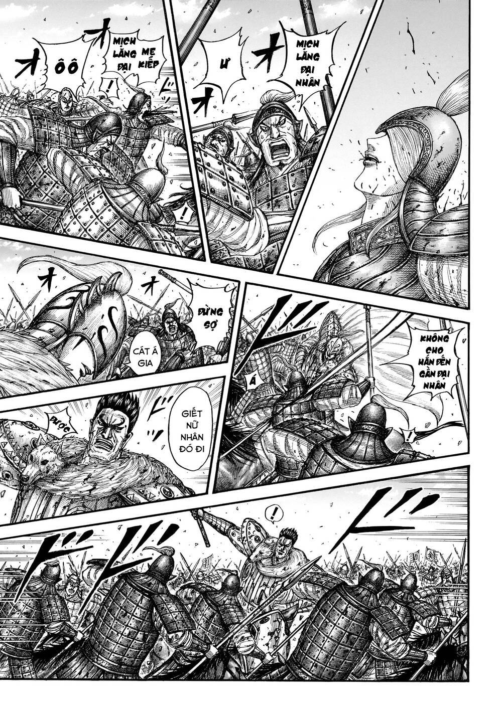 Kingdom – Vương Giả Thiên Hạ: Chapter 786