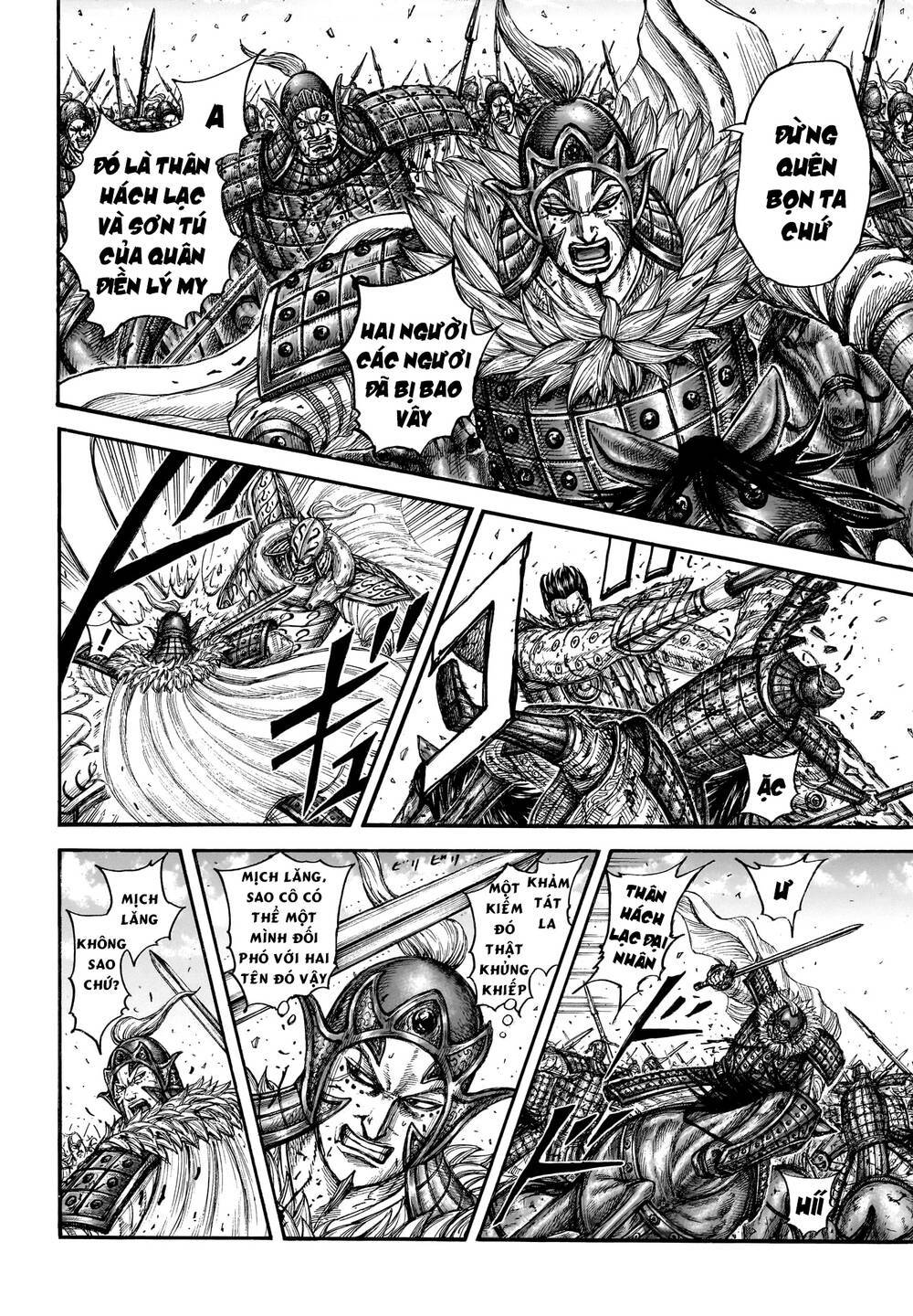 Kingdom – Vương Giả Thiên Hạ: Chapter 786