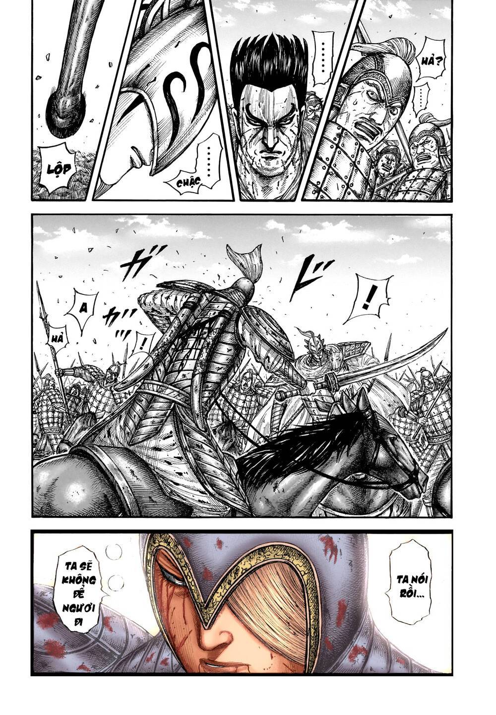 Kingdom – Vương Giả Thiên Hạ: Chapter 786