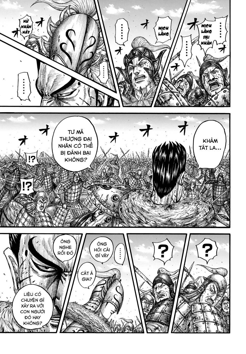 Kingdom – Vương Giả Thiên Hạ: Chapter 786