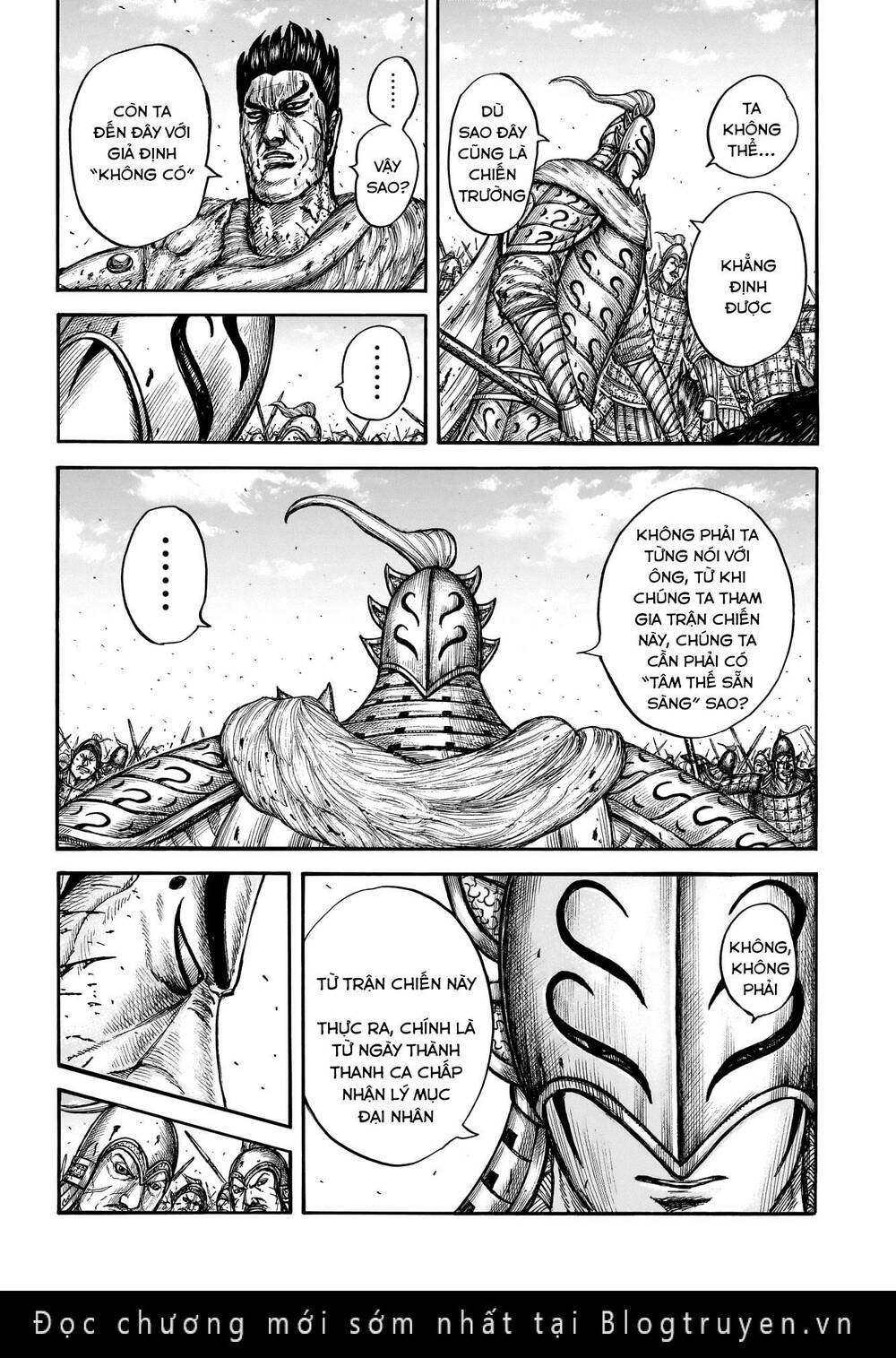 Kingdom – Vương Giả Thiên Hạ: Chapter 786