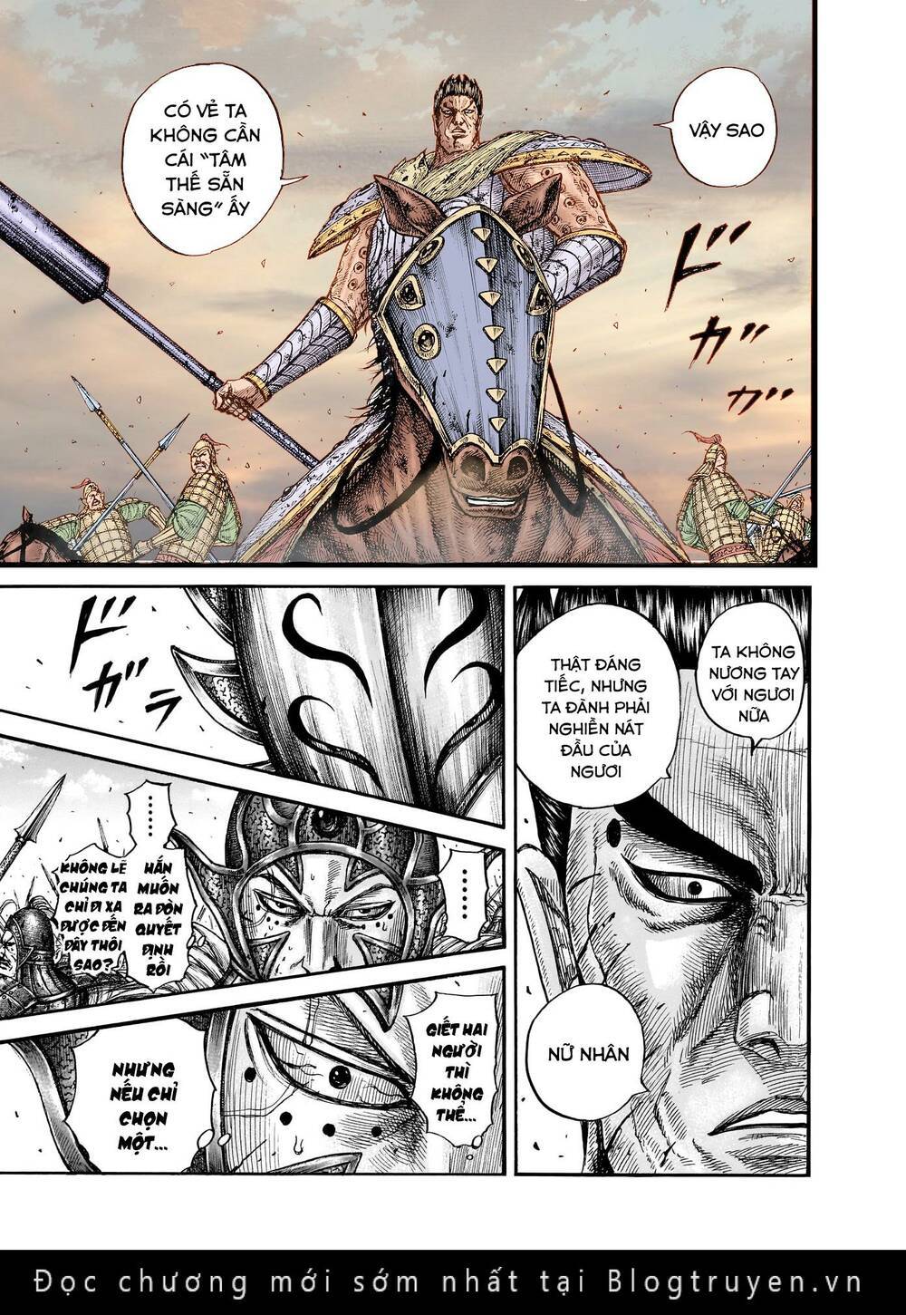 Kingdom – Vương Giả Thiên Hạ: Chapter 786