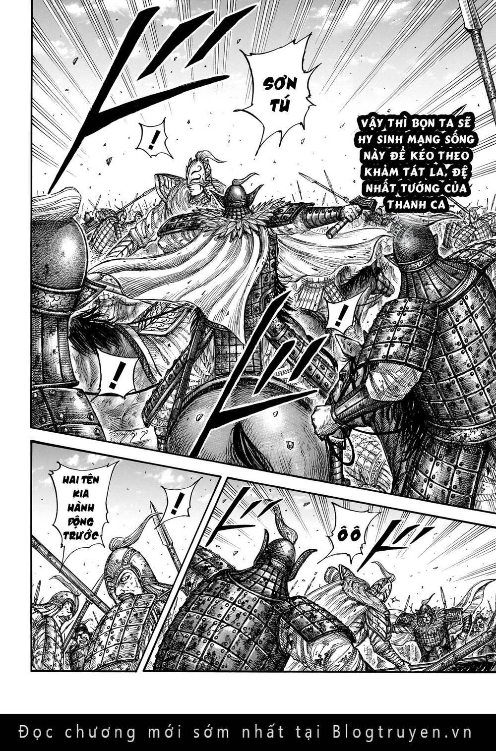 Kingdom – Vương Giả Thiên Hạ: Chapter 786