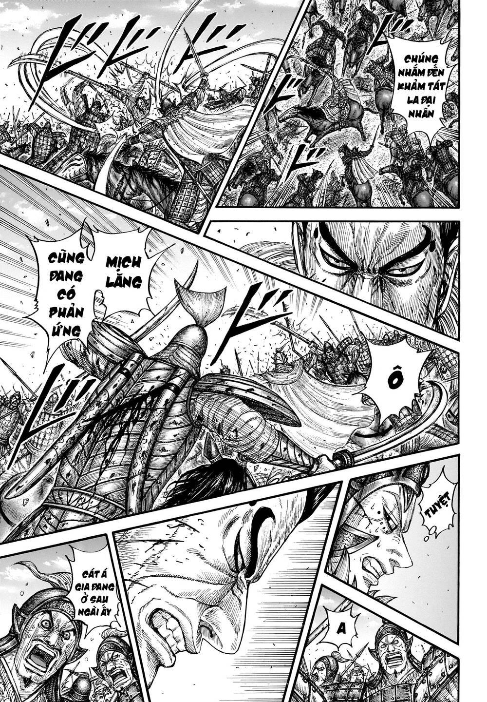Kingdom – Vương Giả Thiên Hạ: Chapter 786