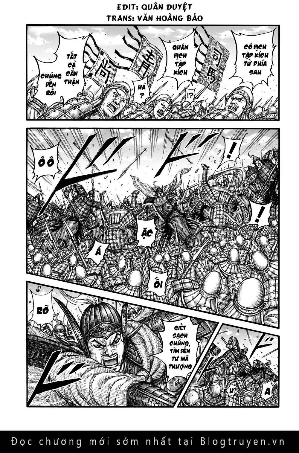 Kingdom – Vương Giả Thiên Hạ: Chapter 786