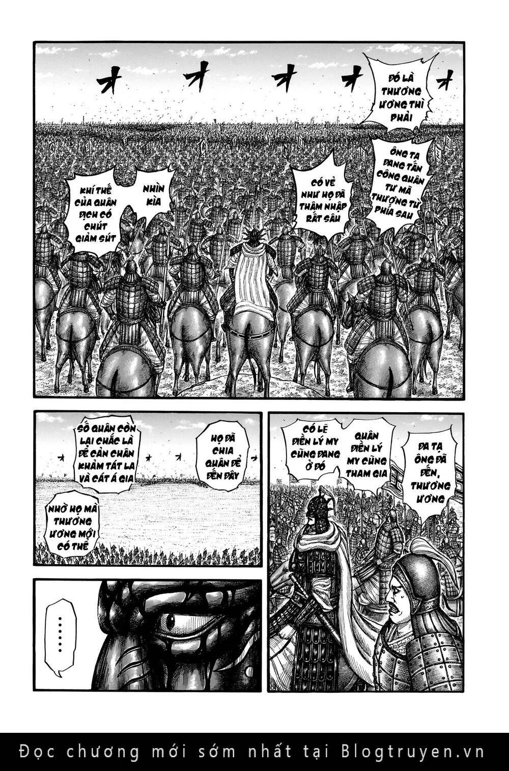 Kingdom – Vương Giả Thiên Hạ: Chapter 786